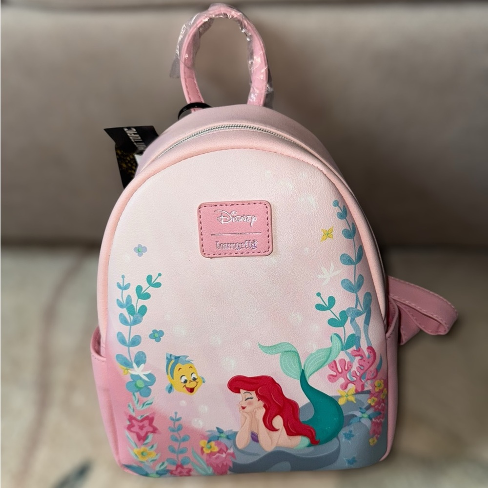 NWT Disney Little Mermaid Loungefly